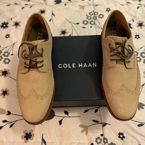Tan Cole Haan size 15